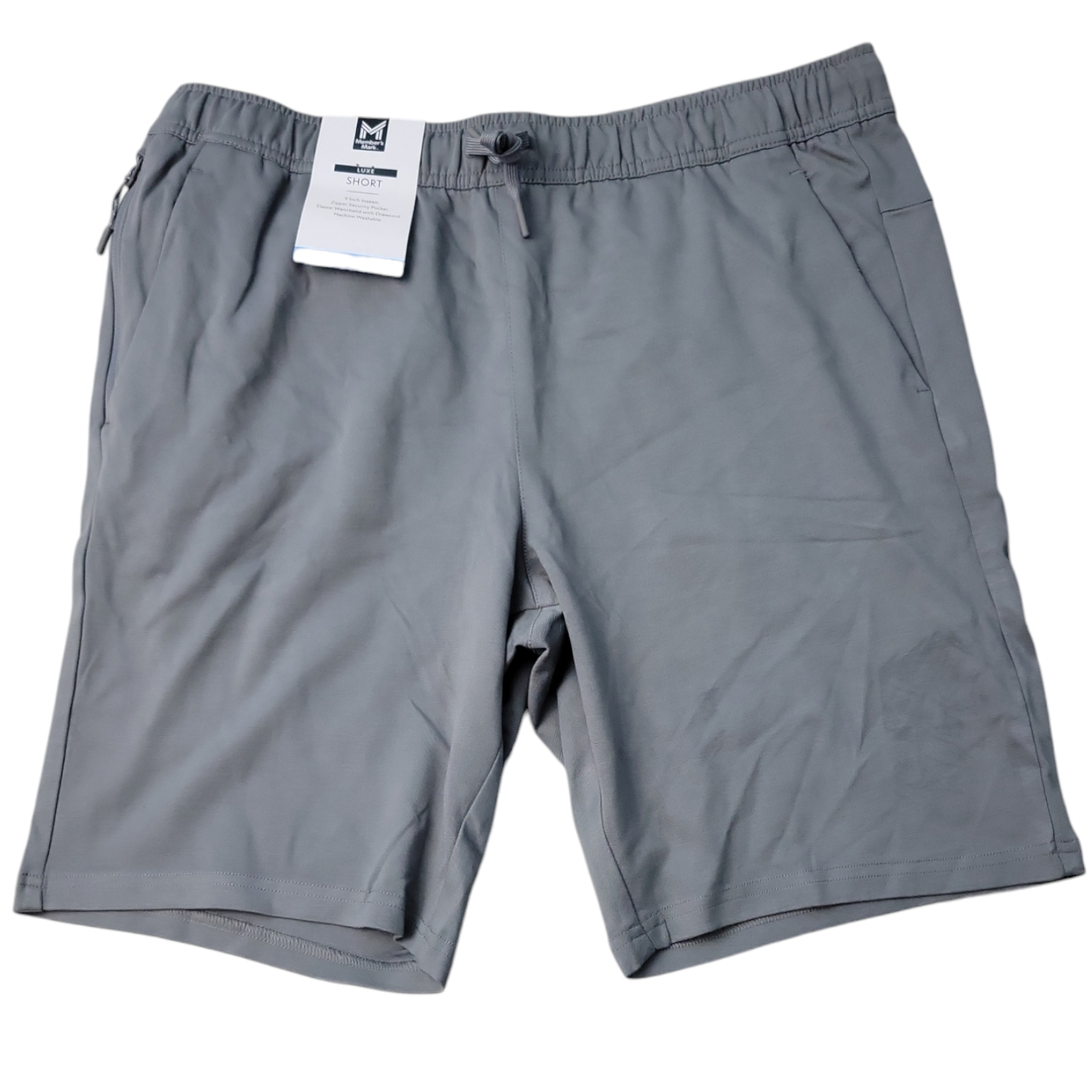 【中古】 Just a Liability 46 Short Member's Mark Men's Adjustable Drawcord Luxe Active Short | eBay